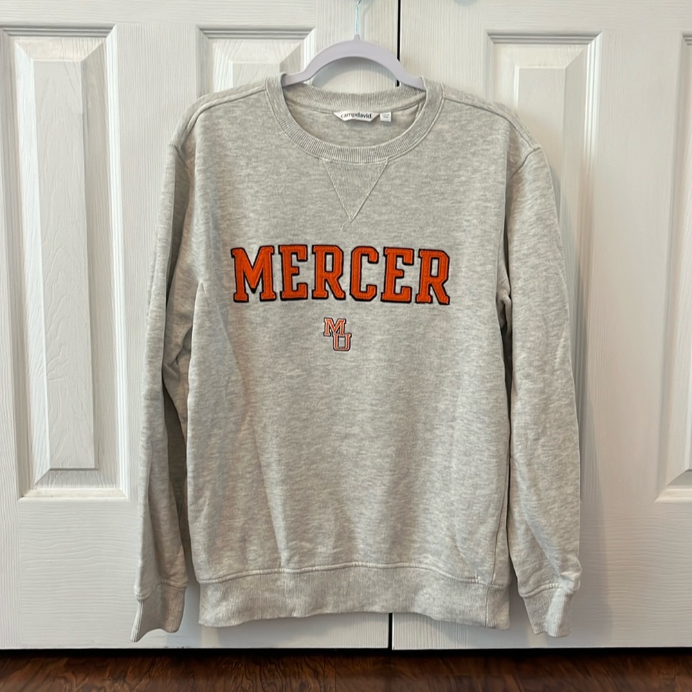 Mercer university sweatshirt from official bookstore